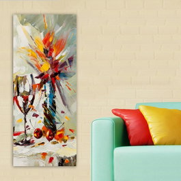Wallity Lienzo Decorativo Multicolor 50 x 120 cm